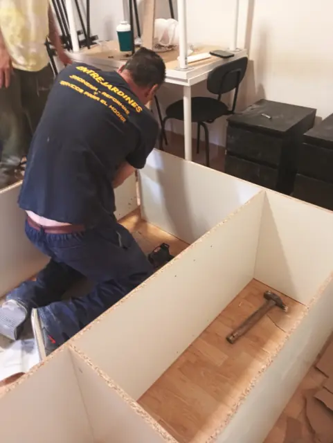 Construcción y reparación de muebles en Sevilla