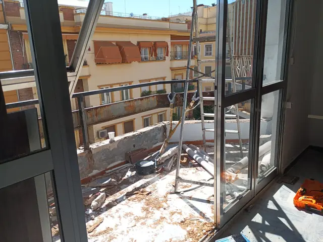 reforma de balcones en sevilla