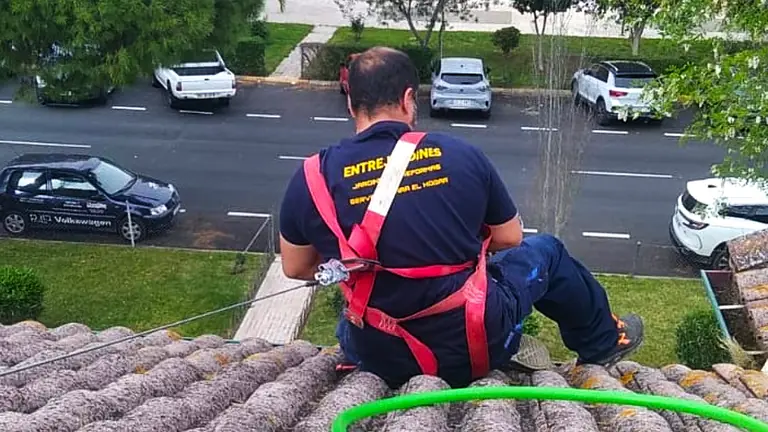 Construcción y reparación de tejados en Sevilla