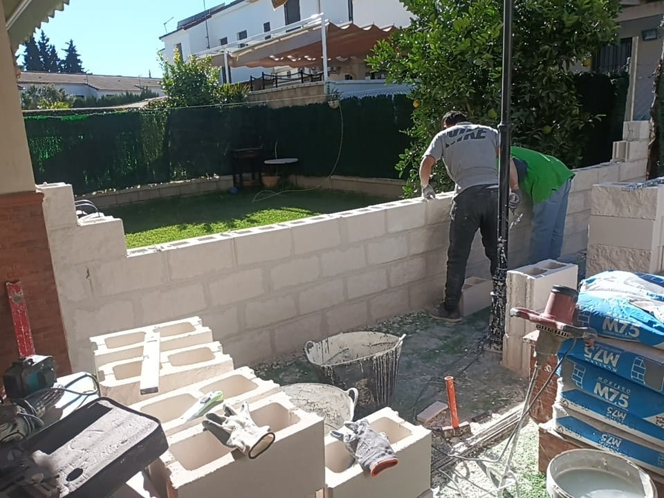 construcción de muros en sevilla